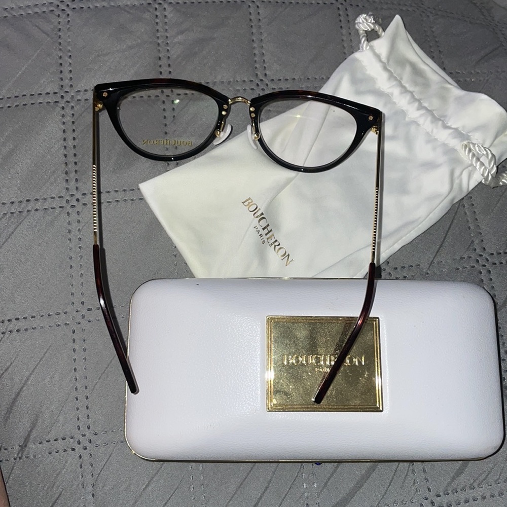Boucheron glasses - Picture 2 of 5